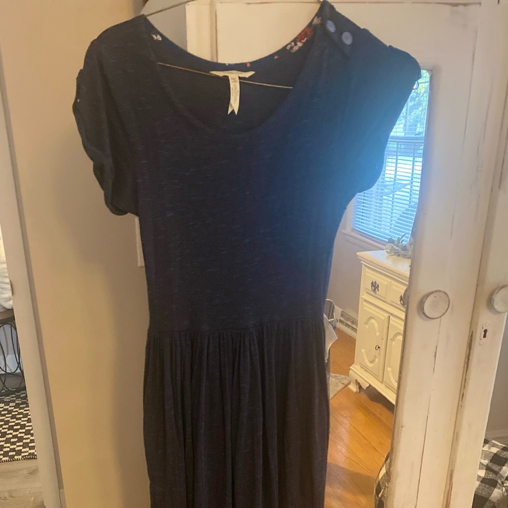 Chic Black Maxi Dress